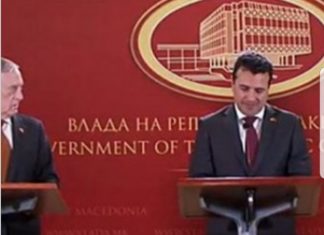 Mesazhi i sekretarit amerikan të mbrojtjes për maqedonasit: Ky është votimi më i rëndësishëm në histori