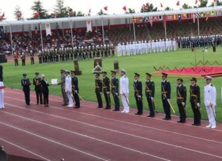 Mes 185 turqve shqiptari del i pari në diplomimin e ushtarakëve (FOTO)