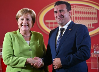 Detaji që zbuloi shtypi austriak nga vizita e Merkelit në Shkup