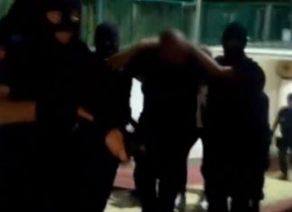 Del video si në filma: Shihni se si u arrestuan anëtarët e bandës “Bajri” (VIDEO)