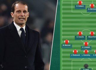 Allegri ndryshon formacionin: Dybala luan si titullar, ndërsa Ronaldo ja ku