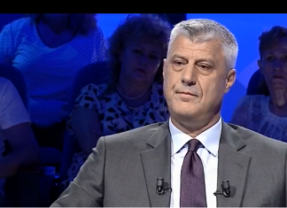 Thaçi trillon përsëri: 90% e Qeverisë dhe 80% e popullit e përkrahin ndarjen e Kosovës