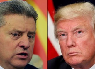 Trump i bën thirrje Ivanovit: Pranoni marrëveshjen me Greqinë