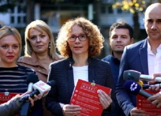 Shekerinska: Bota e mbështet atë që po ndodh në shtetin tonë dhe u jep shansë për jetë më të mirë qytetarëve