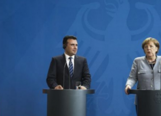 Zbulohet arsyeja e vizitës së Merkelit, kancelarit austriak Kurz dhe Sekretarit të NATO-s në Shkup