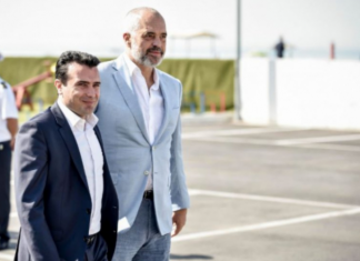 Zaev: Flamuri maqedonas do të valëvitet në mes të Shqipërisë falë Ramës