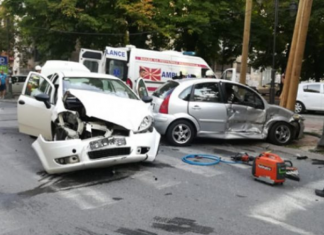 Shifra tronditëse: 15 aksidente komunikacioni gjatë ditës së djeshme në Shkup