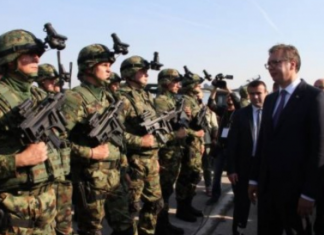 ROSU rrethon Ujmanin, Sebia ngre ushtrinë në gjendje lufte