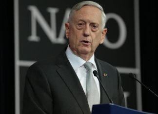 Sekretari amerikan i Mbrojtjes akuzoi Rusinë për ndikime në Maqedoni