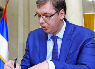 Vuçiq i bindet Gjermanisë, thotë se nuk po kërkon territore për serbët e Kosovës
