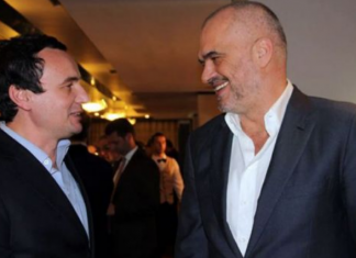 Albin Kurti në Tiranë me ish-kryeministrin Berisha: Edi Rama ma shkatërroi partinë