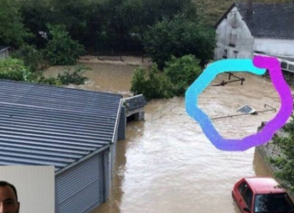 Heroi shqiptar në Francë shpëtoi fëmijët gjatë përmbytjes, qeveria i jep lejen e qëndrimit