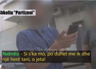Tmerruese, shikoni si blihet hashashi haptazi në gjimnazet shqiptare