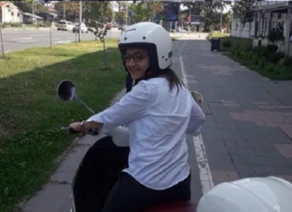 Ish-ministrja Jankullovska arrin me motor në Gjyq