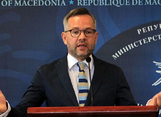 Ministri gjerman i Punëve të Jashtme Roth bën vizitë në Maqedoni