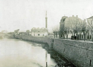 Xhamia Burmali në Shkupin e vitit 1899 (FOTO)