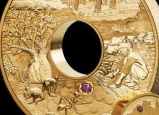 Prodhohet monedha nga floriri më e madhja në botë