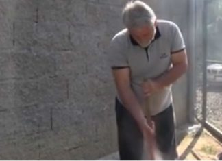 Komike: Stevçe Jakimovski bën ajvar në ditën kur vendoset e ardhmja e Maqedonisë