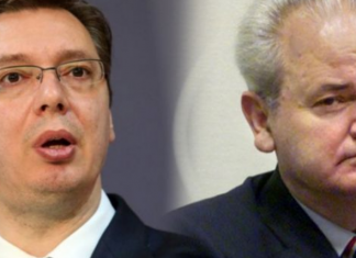 Mediat kroate godasin Vuçiqin për fjalimin që mbajti në Mitrovicë
