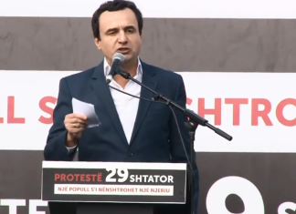 Albin Kurti: Republika është në rrezik