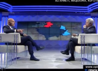 Ali Ahmeti: Ndarjen e Kosovës ma kërkoi i dërguari i Bushit e Blerit