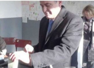 Voton dhe kryetari i BDI-së Ali Ahmeti (VIDEO)