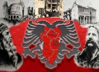 Frika më e madhe e maqedonasve: “Shqipëria e Madhe”