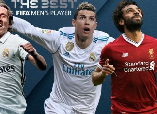 Ronaldo, Modric dhe Salah, cili prej tyre do të shpallet “The Best 2018”