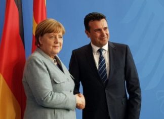 Të shtunën kancelarja Merkel viziton Shkupin
