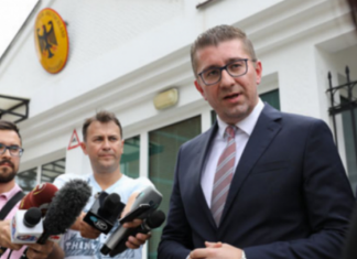 Mickoski: Nëse fitojmë në zgjedhjet presidenciale atëherë do të rrëzohet qeverisja e tanishme