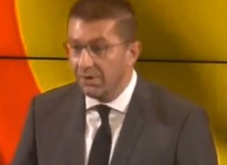 Mickoski: Pres fitore të madhe të VMRO-DPMNE-së në zgjedhjet presidenciale