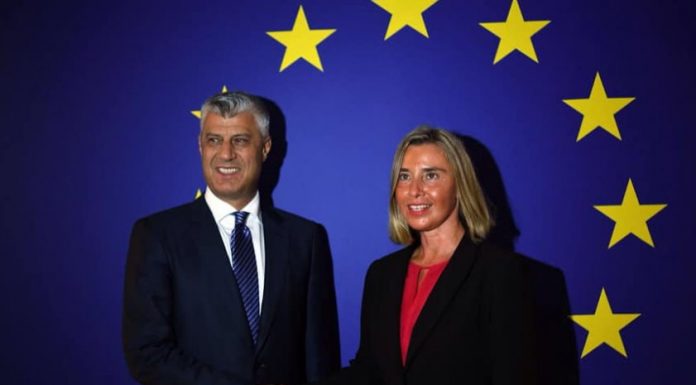 mogherini thaci