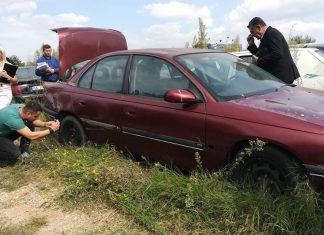 6 vite më vonë qytetarët e shohin Opel Omegën e rastit “Monstra”, ja si duket (FOTO-VIDEO)