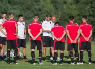 Ndeshja Shqipëri – Moldavi, stadiumi “Elbasan Arena” mbushet me policë