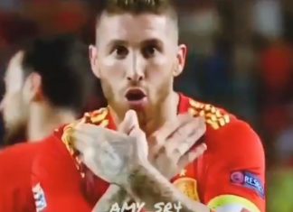 Ramos bën shqiponjë, tërbohen mediat serbe (VIDEO)