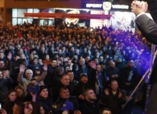 Fushatën e Referendumit BDI e nis në Tetovë ndërsa do ta përfundojë në Shkup