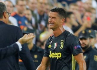 11 kartona të kuq në karierë por 20 agresione të pandëshkuara, kjo është lista e zezë e Ronaldos