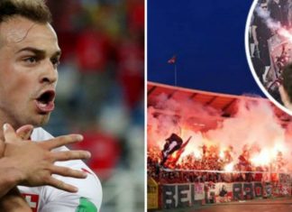 Shaqiri kërcënohet nga drejtori i Crvena Zvezdës: Ja çka të pret po erdhe në Beograd