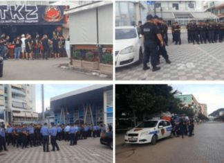 Më shumë policë se tifozë, kjo është atmosfera në Elbasan Arena 3 orë para ndeshjes Shqipëri – Izrael