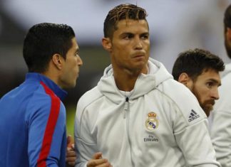 Deklarata e papritur për Ronaldon dhe Realin, Suarez “ngrit” tensione