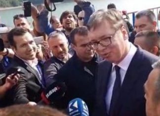 Mesazhi i parë i Vuçiçit në Veri: Koha për të folur me shqiptarët