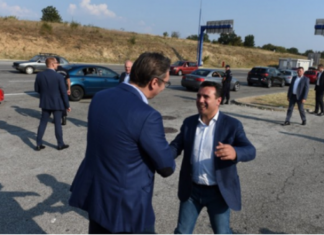 Vuçiq: Nuk kam ndërmend t’ju tregojë serbëve nga Maqedonia çfarë të bëjnë me referendumin