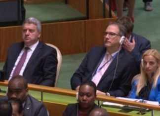 Zhernovski e ka lëshuar sallën në OKB derisa Ivanov ka mbajtur fjalim
