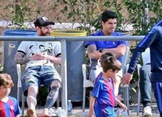 Fotografia e Messit dhe Suarez bëhet virale, ja mesazhi i rëndësishëm që përcjellë