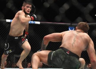“Kur Allahu është me ju, askush nuk mundet t’ju thyej”, Khabib publikon një foto me babanë e tij dhe falënderon të gjithë për mbështetjen