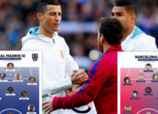 Pas 11 vitesh vjen El Clasico i parë pa Messin dhe Ronaldon! Këto ishin formacionet e vitit 2007, pa dy yjet e mëdha botërore