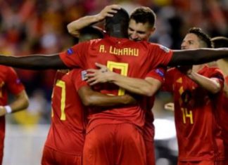 Zvicra e shqiptarëve thyhet, Belgjika e rrëmben fitoren