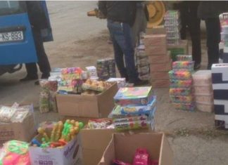 Transportonte ushqim pa afat për fëmijë, kapet prizrenasi që punonte ilegalisht