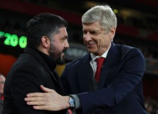 Wenger takohet me drejtuesit e Milanit, Gatusso në fije të perit