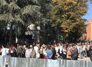 Tensione në Veri të Mitrovicës (FOTO)
